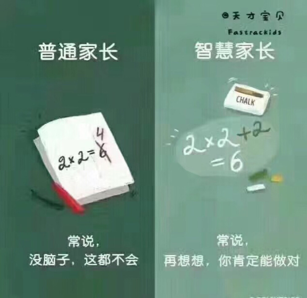 普通家长＆智慧家长