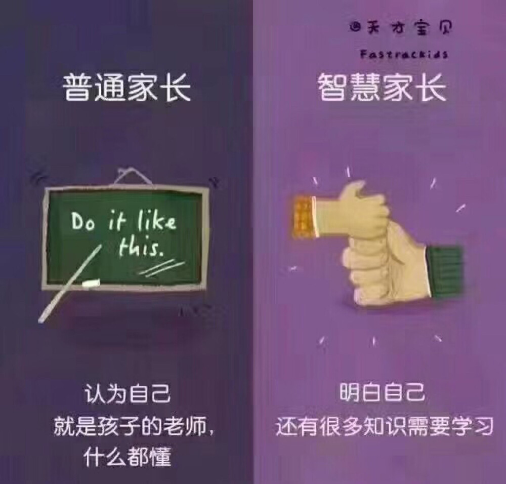 普通家长＆智慧家长