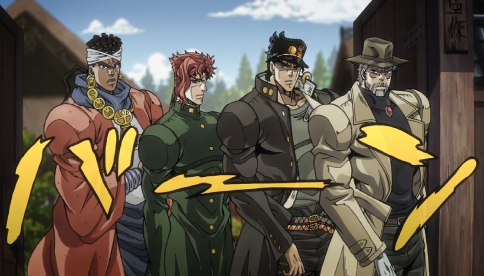 JOJO奇妙冒险：星尘斗士~(JOJO系列第三部(奇幻冒险热血番)