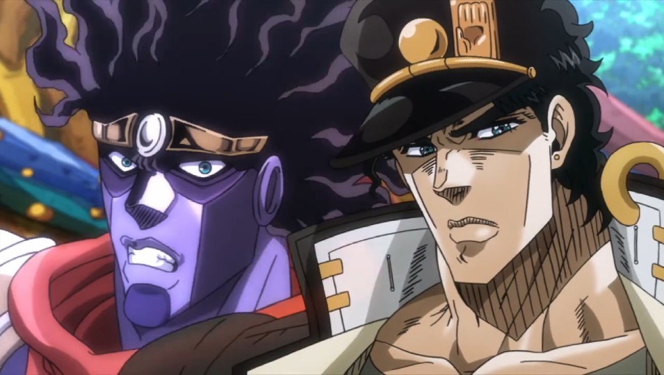 JOJO奇妙冒险：星尘斗士~(JOJO系列第三部(奇幻冒险热血番)