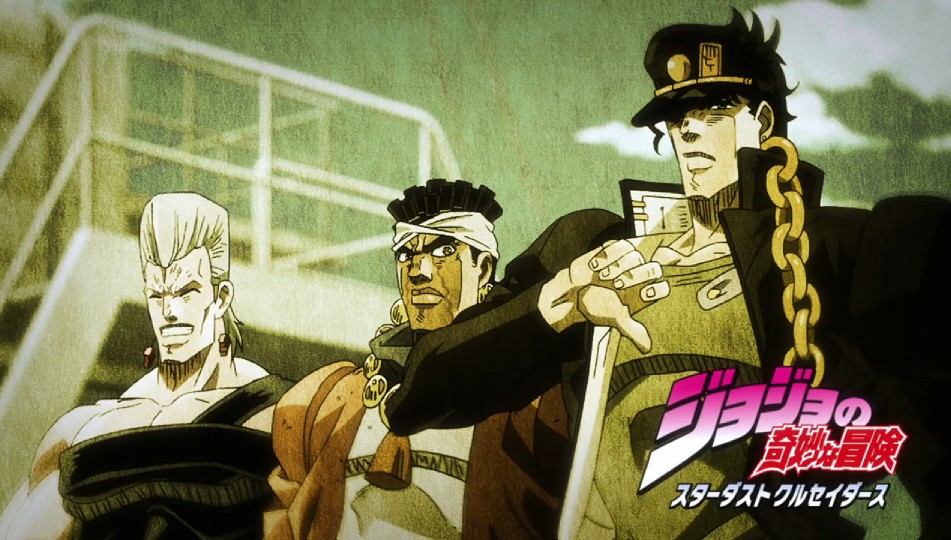 JOJO奇妙冒险：星尘斗士~(JOJO系列第三部(奇幻冒险热血番)