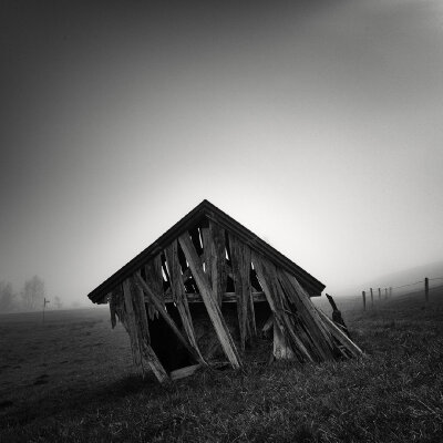 瑞士摄影师Pierre Pellegrini拍摄的黑白照片 ——