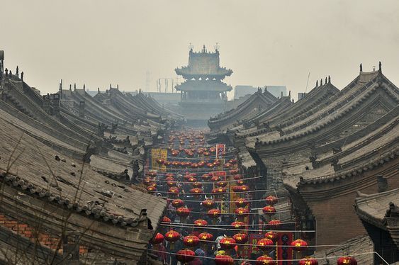 中国古镇，一镇一风景