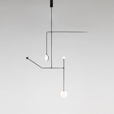 极简主义线条灯设计 / 设计师 Michael Anastassiades