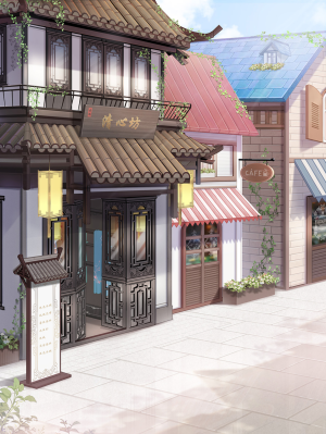 奇迹暖暖 巡游世界背景图（拿图请留名，谢谢）