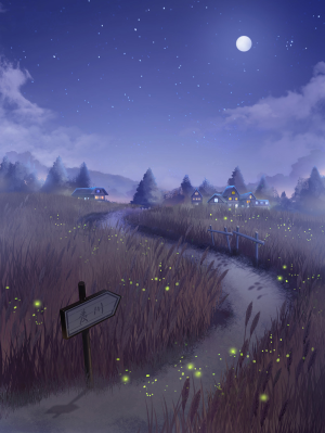 奇迹暖暖 巡游世界背景图（拿图请留名，谢谢）