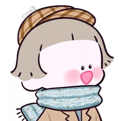 卡通｜手绘｜创意｜冬日头像
