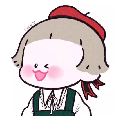 卡通｜手绘｜创意｜冬日头像