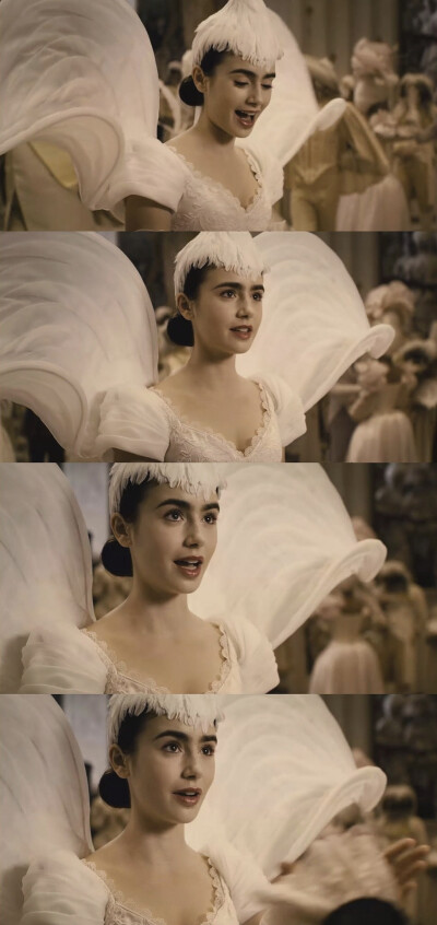 Mirror, mirror——-Lily Collins