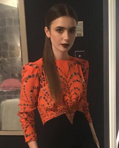 Lily Collins