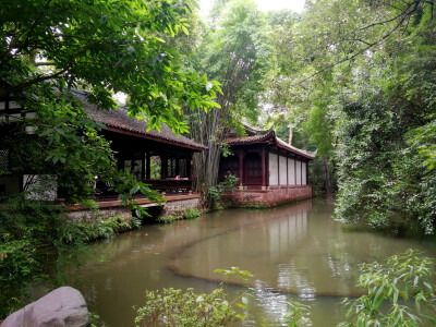 古建筑 自然 手机摄影 风景 植物 杜甫草堂
——弦月