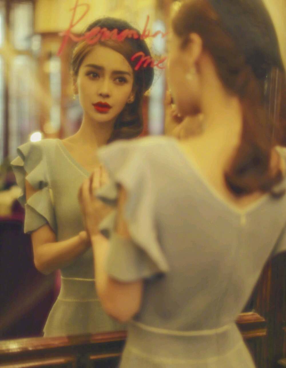 Angelababy 《时装LOFFICIEL》画报