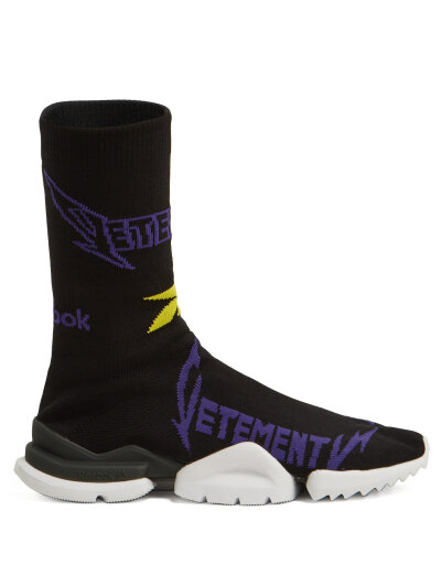 X Reebok high-top sock trainers | Vetements |