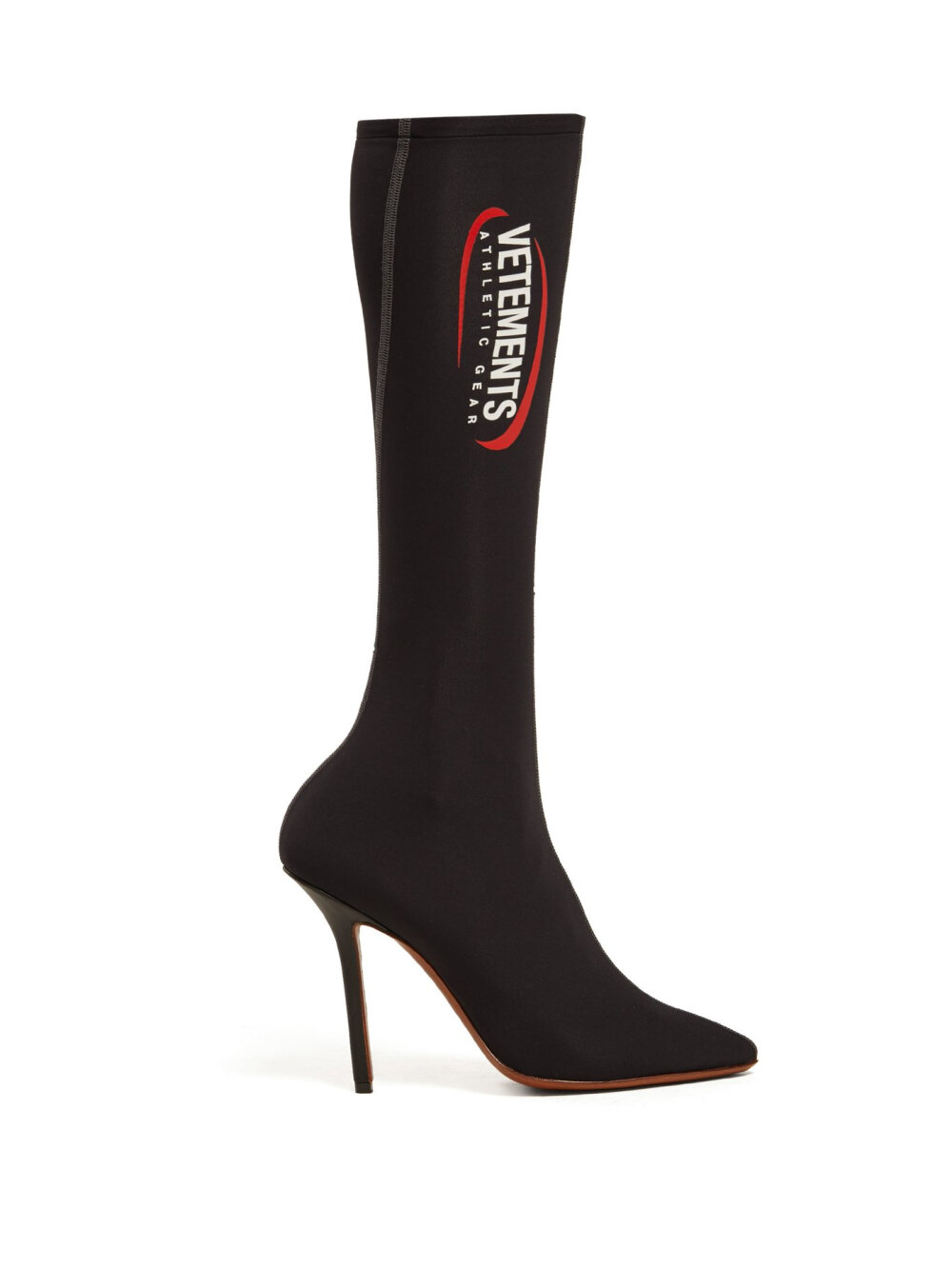 Logo-print sock boot | Vetements | 