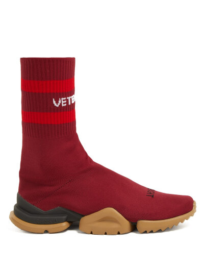 X Reebok high-top sock trainers | Vetements | 