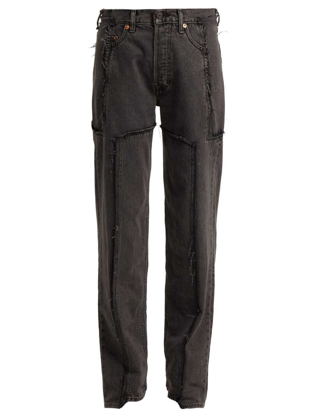 X Levi’s reworked straight-leg jeans | Vetements