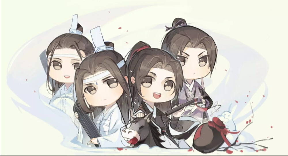 魔道祖师全员