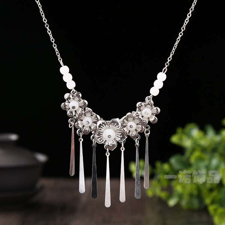 定制包邮复古汉服配饰眉心坠古装古代表演头饰cos额饰额头链古典额链