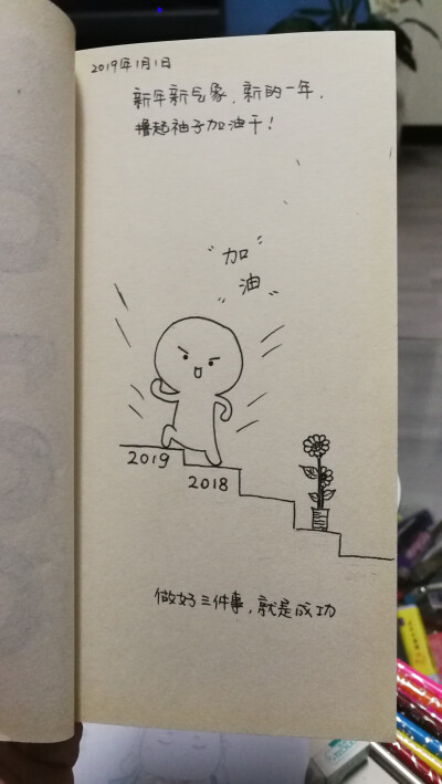 2019年加油