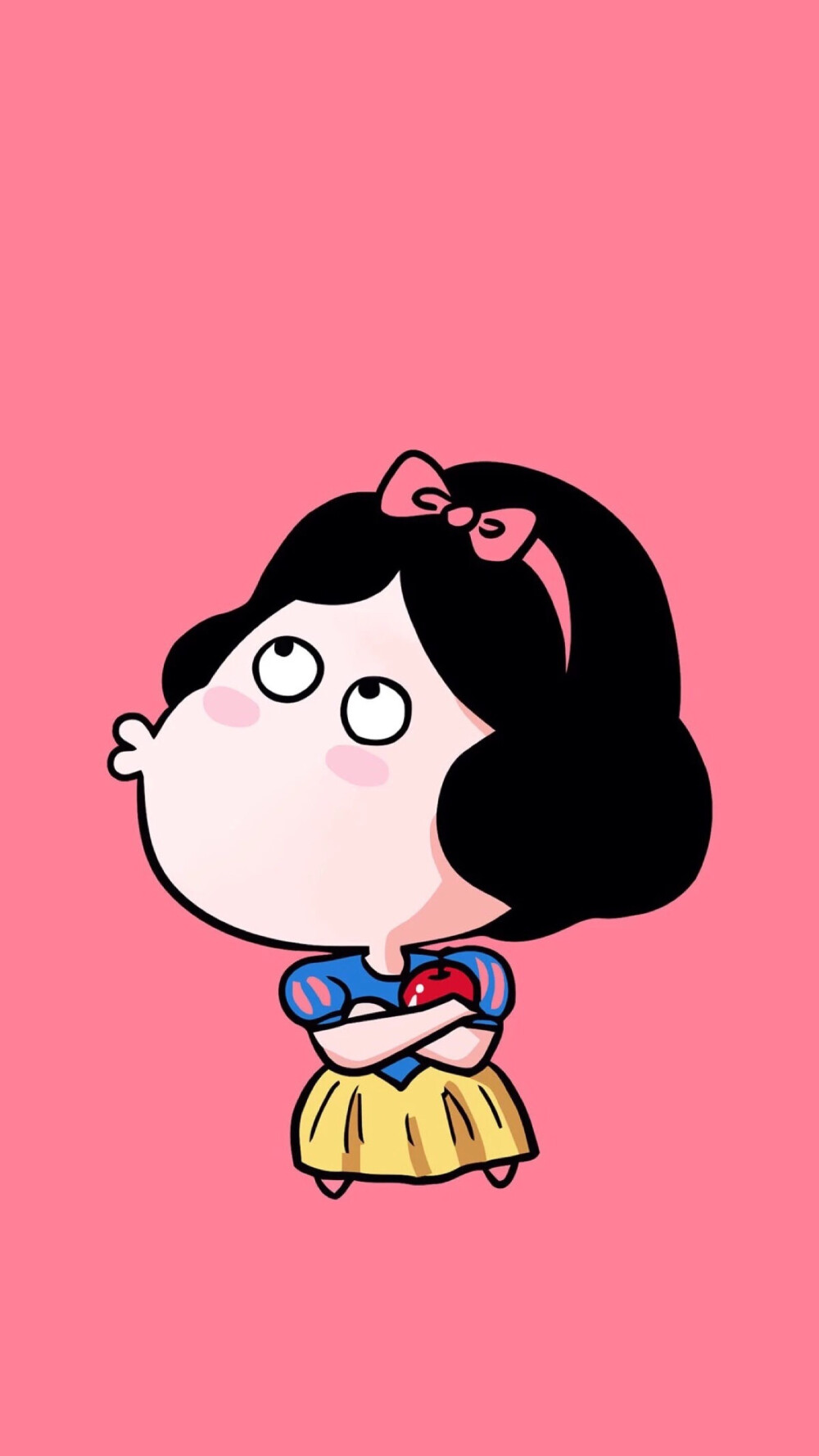 iphonex高清壁纸插画手机壁纸头像卡通动漫潮可爱萌萌哒卡哇伊