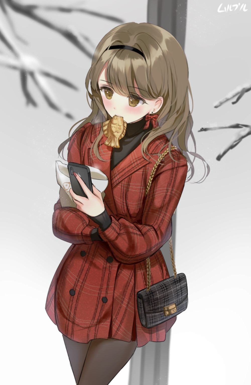 【虎斑收录】二次元 手绘 美 动漫 意境 插画 头像 壁纸 动漫 唯美