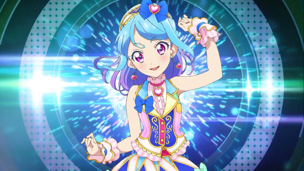 湊美音 偶像活动朋友官方图片