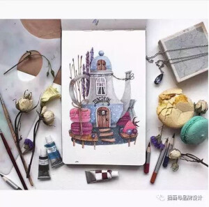 手绘丨水彩画出的森林小屋，每个都想住上一辈子

 
插画与品牌设计
前天 09:14
插画师谈到灵感：

来自自己喜爱的多彩糖果

来自自己喜爱的花花草草

来自自己喜爱的灯放在桌子，

让插画师想起来以前看到的灯塔等等。