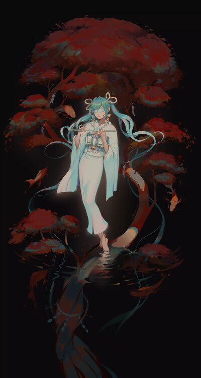 初音未来 日漫 和风