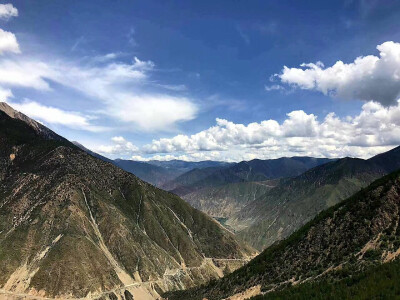 这里是西藏林芝，我生长的地方