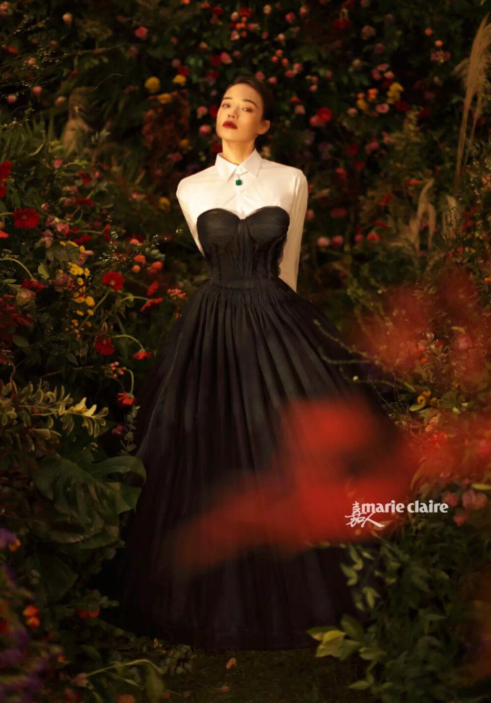 美图系列舒淇嘉人marieclaire三月刊封面人物舒淇676767