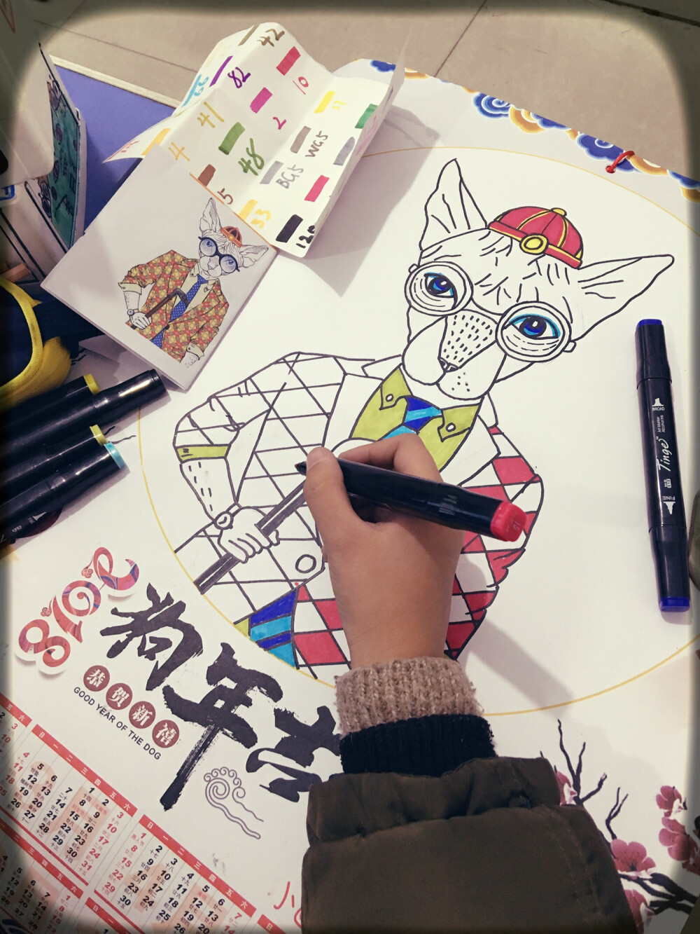 媛媛学生作品