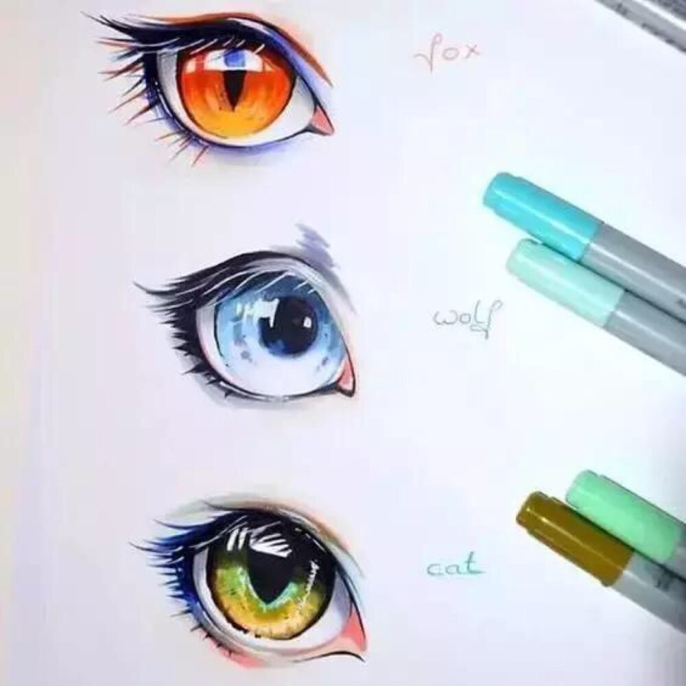 Lighane
来自德国一位概念艺术家
从小就特别喜欢画动漫人物
闪亮的色彩围绕着
犹如众星捧月
每一位的动漫女神人物在她笔下
萌翻全场
她的画作尤其对眼睛细节的刻画
尽显空灵、流动
看了她的画作，水平估计会提高不少