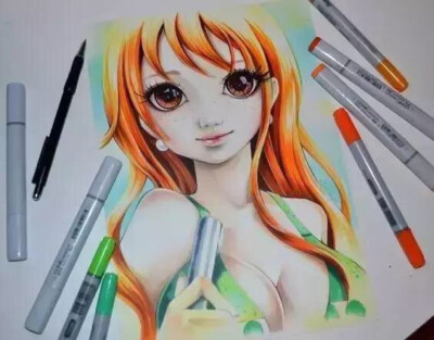 Lighane
来自德国一位概念艺术家
从小就特别喜欢画动漫人物
闪亮的色彩围绕着
犹如众星捧月
每一位的动漫女神人物在她笔下
萌翻全场
她的画作尤其对眼睛细节的刻画
尽显空灵、流动
看了她的画作，水平估计…