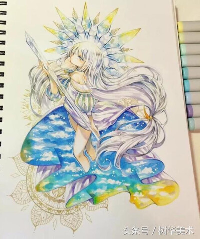 可爱的马克笔画
来自可爱的kuma哭瑪