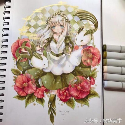 可爱的马克笔画
来自可爱的kuma哭瑪