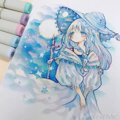 可爱的马克笔画
来自可爱的kuma哭瑪