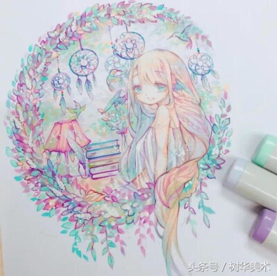 可爱的马克笔画
来自可爱的kuma哭瑪