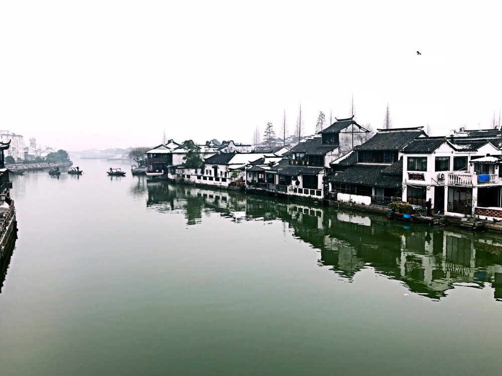 烟雨江南