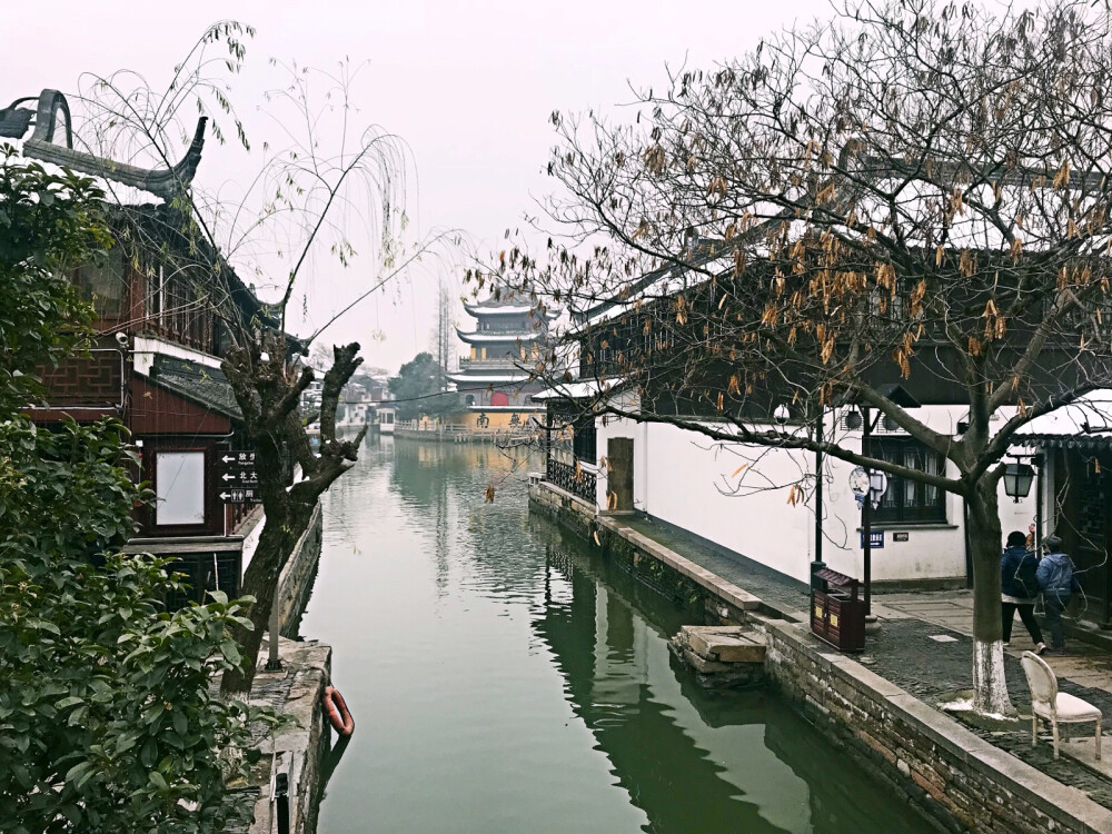 煙雨江南