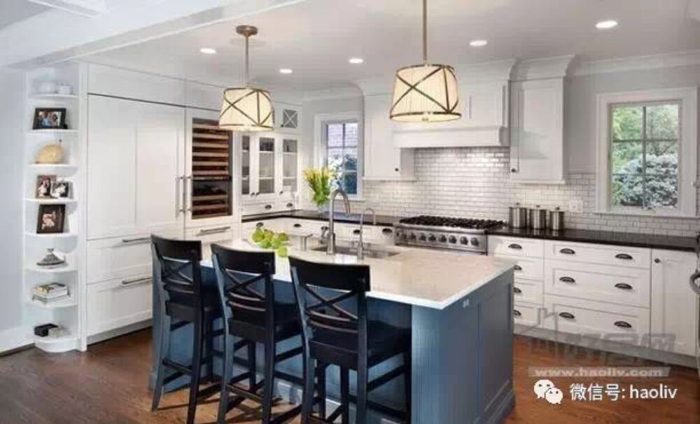 美式 开放式厨房