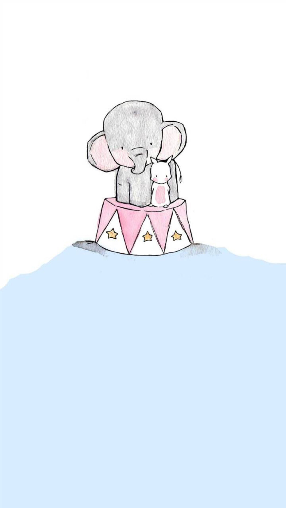 手绘 插画 文艺 动物
壁纸