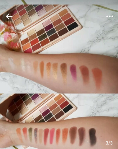 Makeup revolution 眼影盘