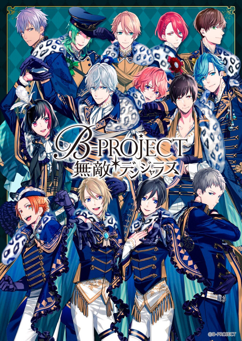 B-PROJECT、CD