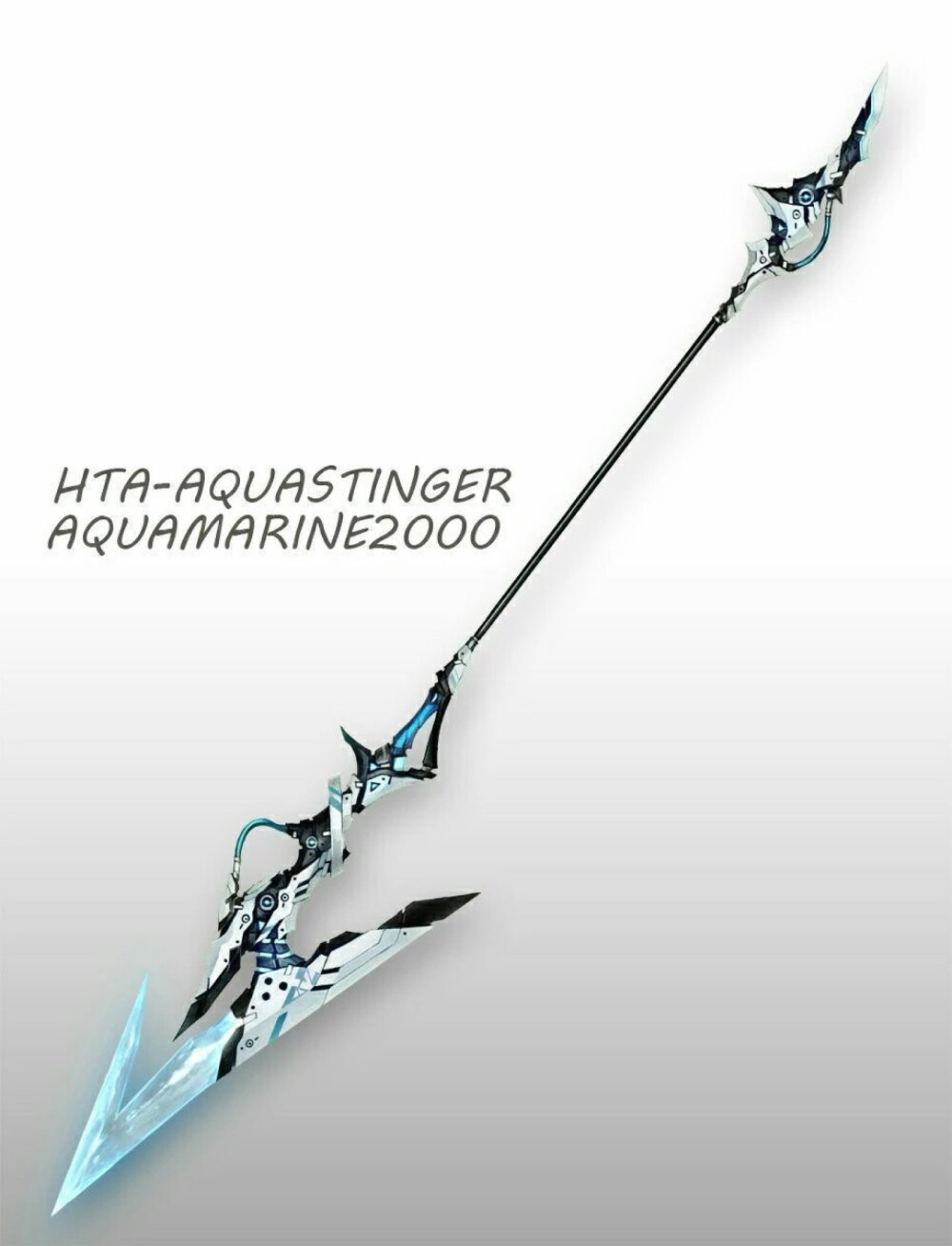 武器素材魔法法杖