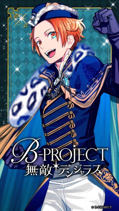 B-PROJECT、頭像、壁紙