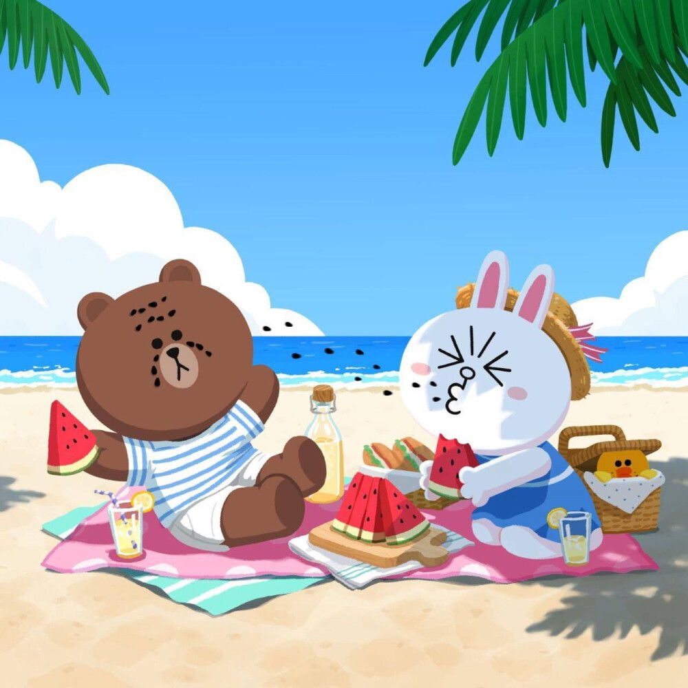 BROWN&CONY&SALLY