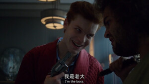 杰罗姆，卡梅隆莫纳汉，哥谭疯狂截屏，帅！