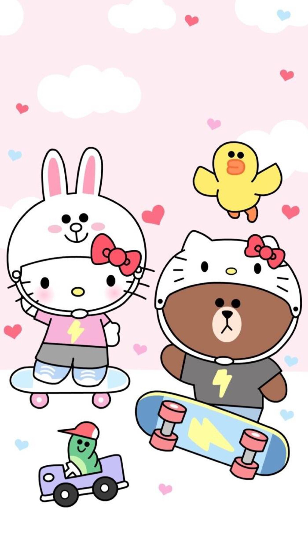 line × friends - 堆糖,美图壁纸兴趣社区