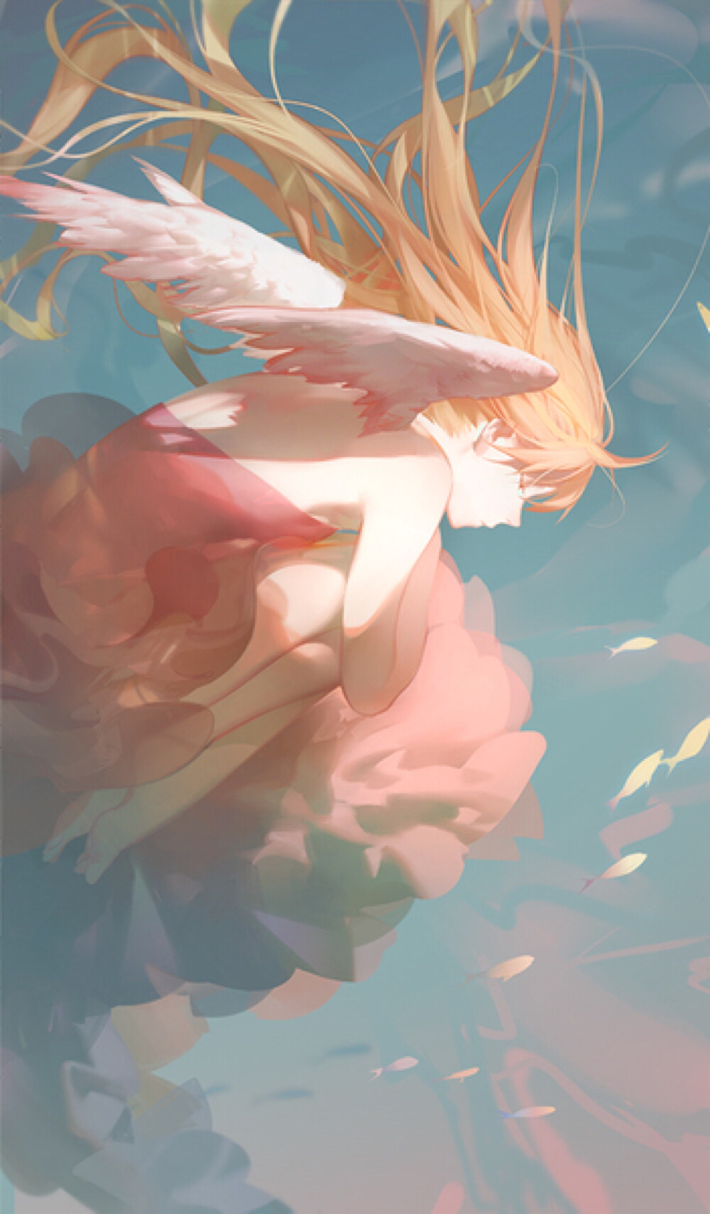 二次元插画动漫人物