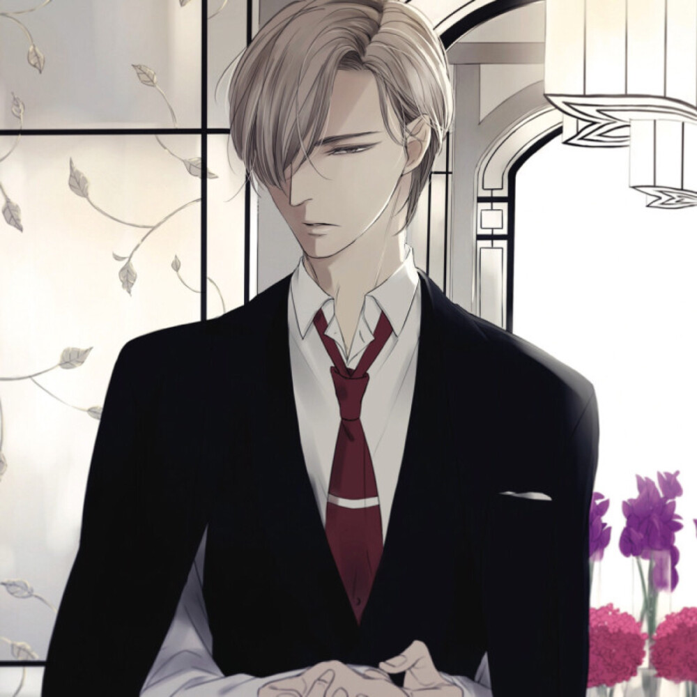 二次元 插画 动漫人物 头像 动漫头像